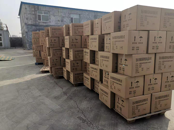 <strong>日化塑料瓶</strong>發(fā)貨現(xiàn)場